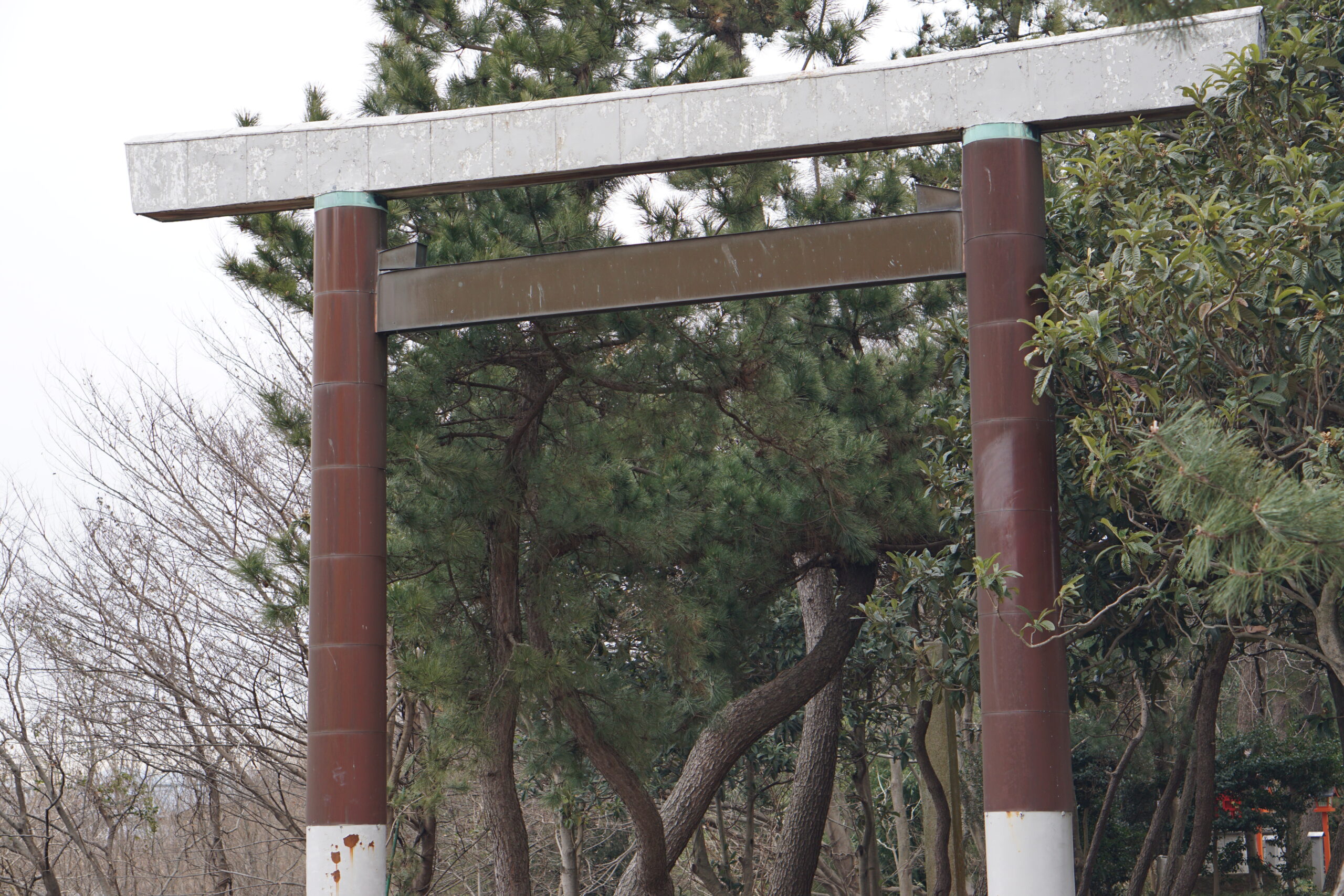 神宮第三の鳥居