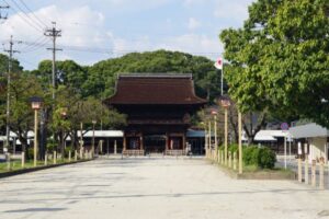 神社探訪／尾張大國霊神社