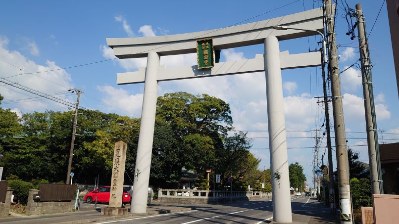 神社探訪「尾張国総社